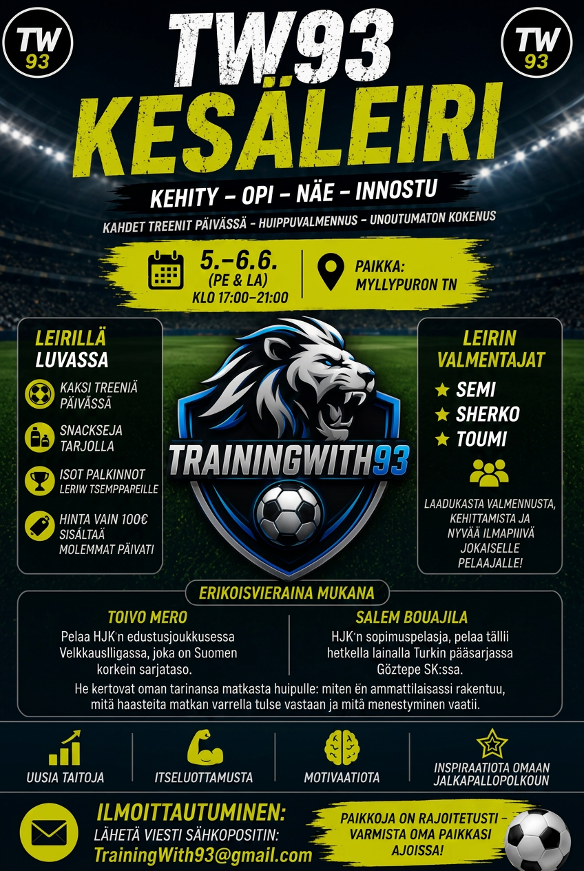 TW93 Kesäleiri 5.–6.6.